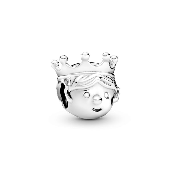 Prince silver charm