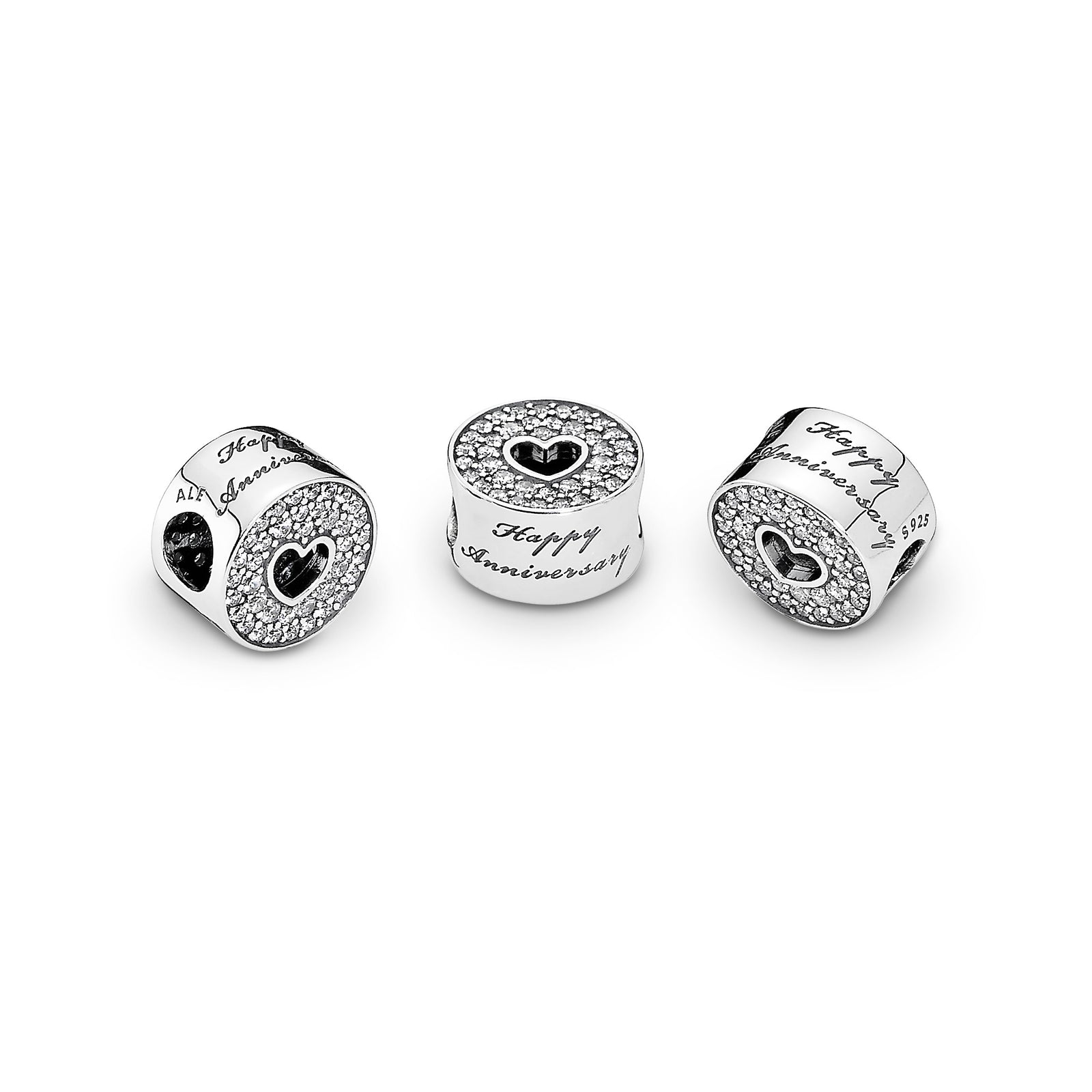 Pandora silver wedding anniversary charms store