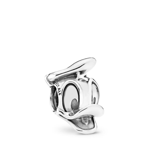 Disney Donald Duck silver charm