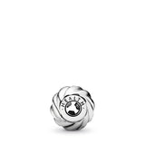 HEALTH ESSENCE COLLECTION charm in silver