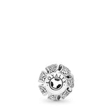 LOYALTY ESSENCE COLLECTION charm in silver with clear cubic zirconia