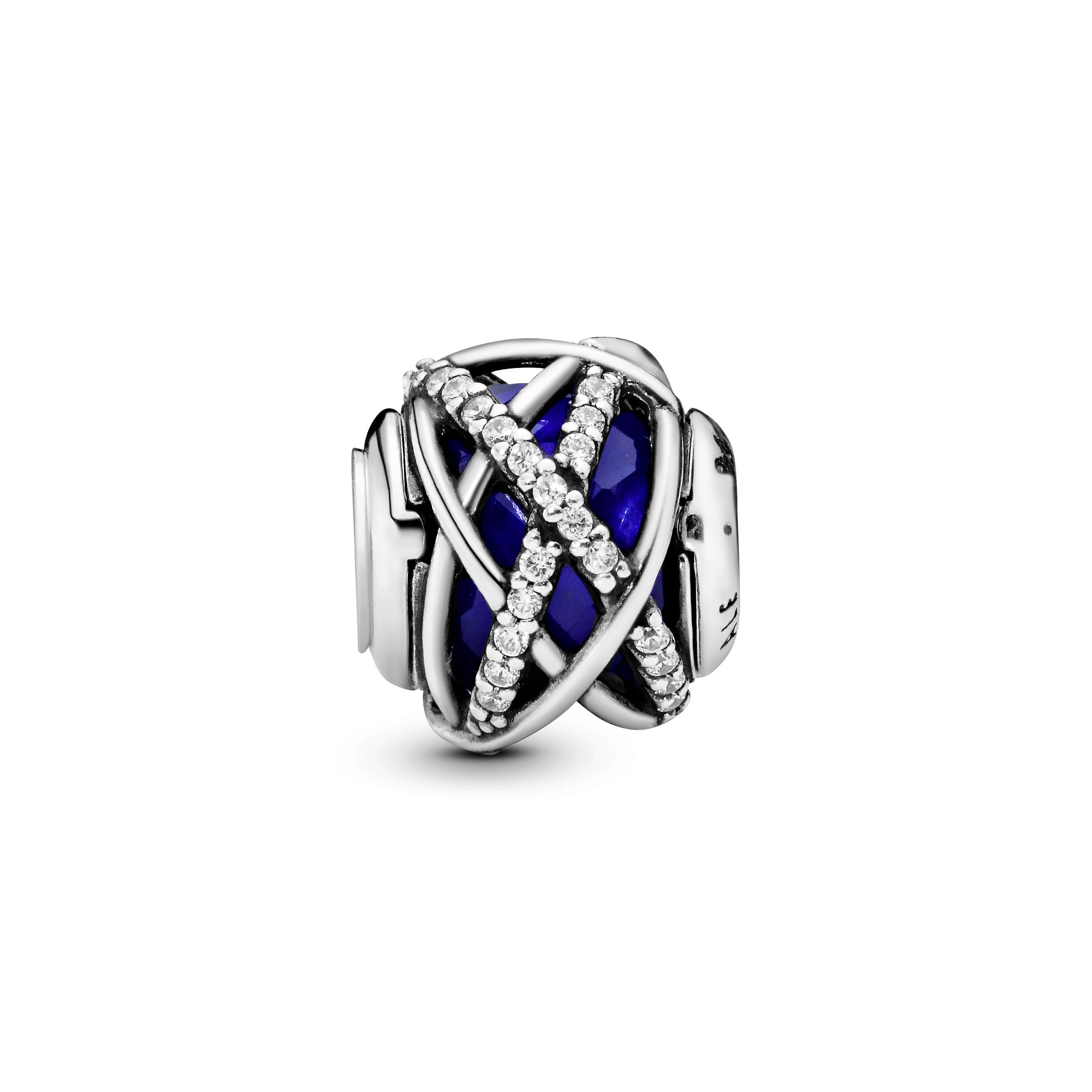 Blue Galaxy Charm