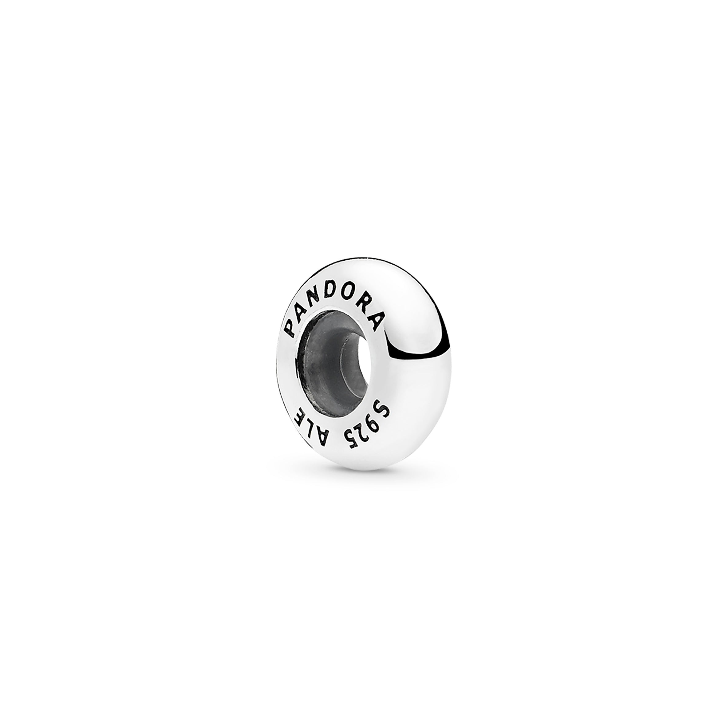 Silver stopper with silicone grip