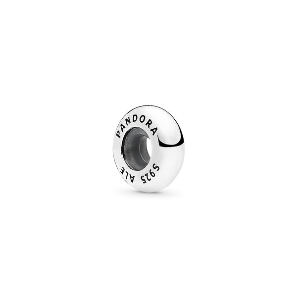 Silver stopper with silicone grip Pandora Jordan