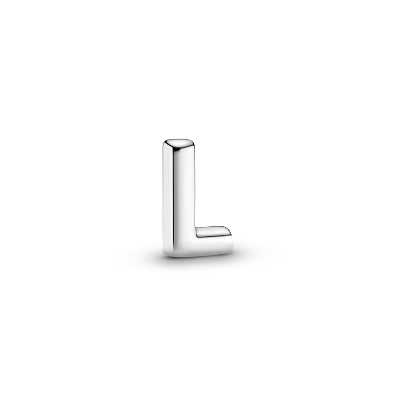 Letter L silver petite element