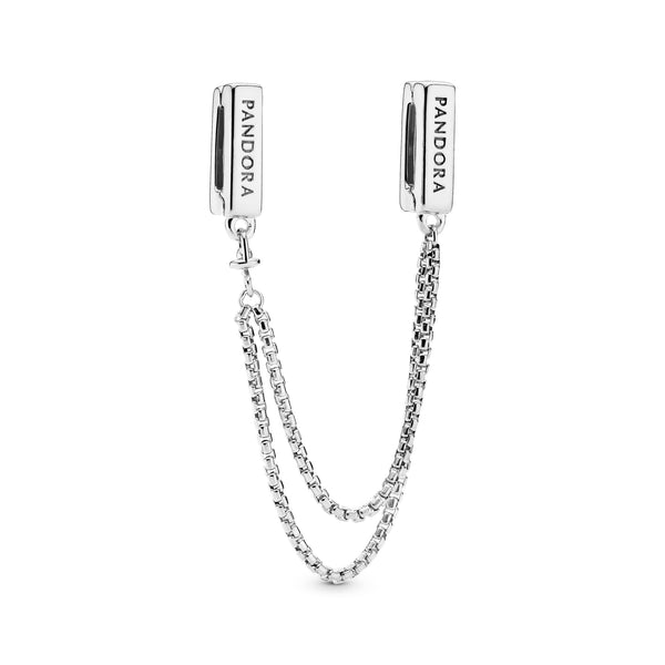 PANDORA Reflexions silver safety chain