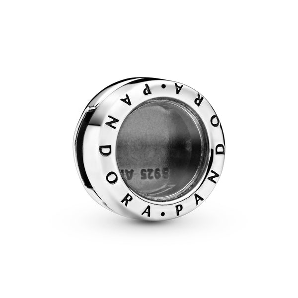 PANDORA Reflexions locket silver clip charm