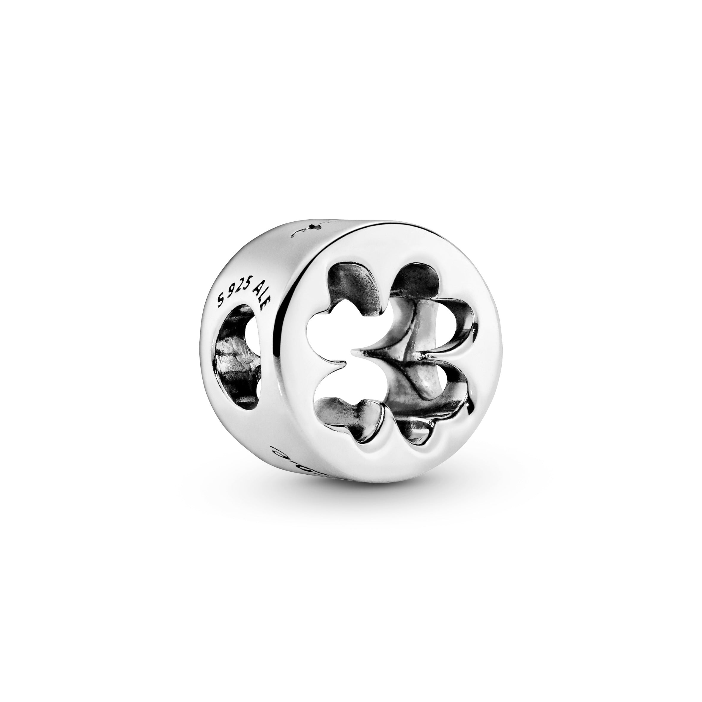 Pandora Moments Openwork clover silver charm