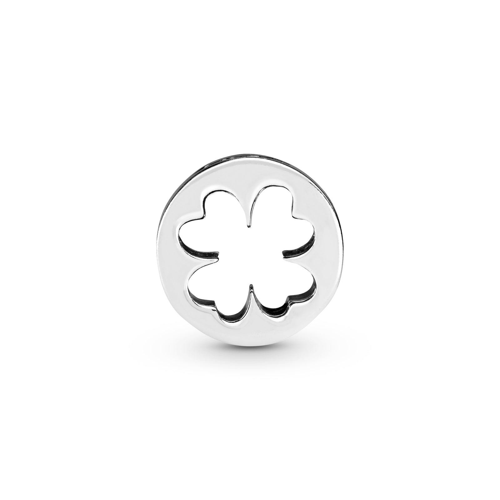 Openwork clover silver charm – Pandora Jordan