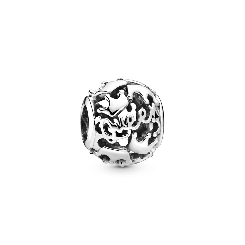 Queen sterling silver charm