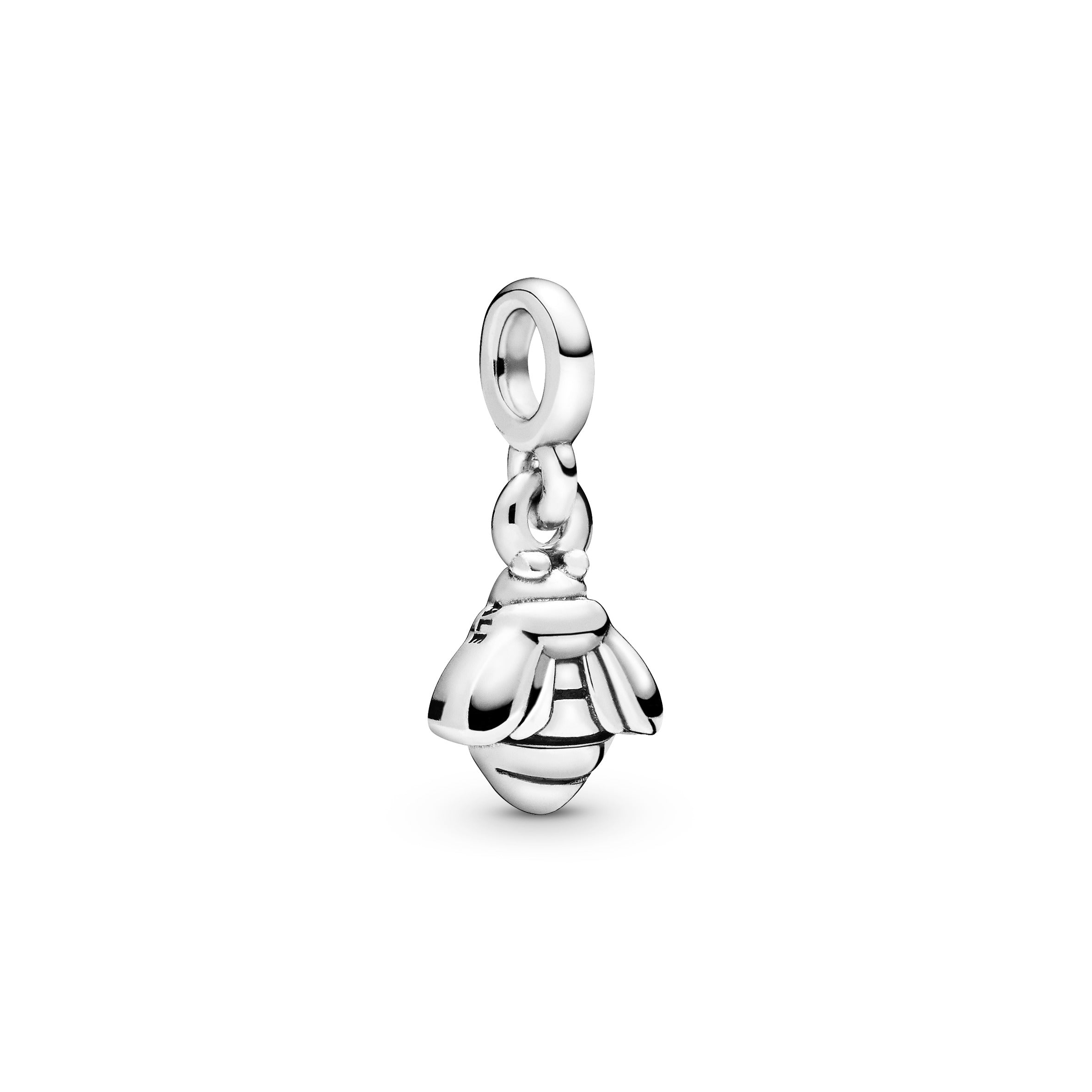 Bee sterling silver dangle charm