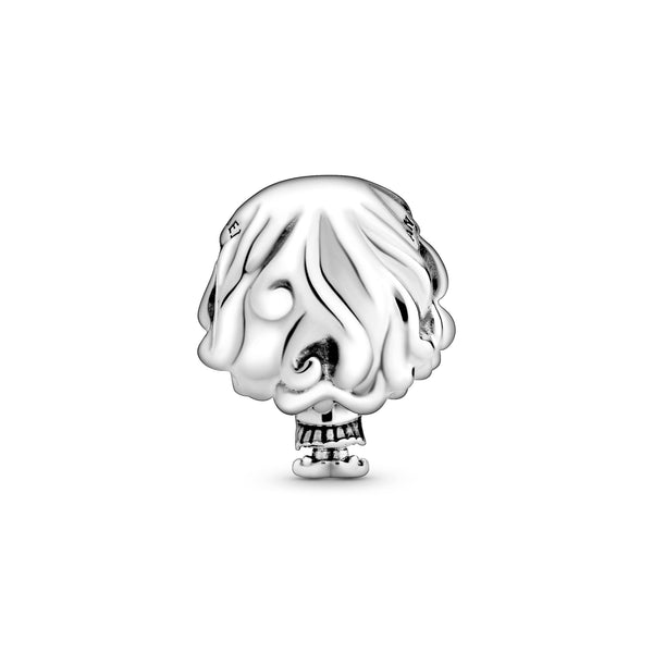 Harry Potter, Hermione Granger sterling silver charm with black and grey enamel