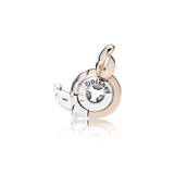 Disney Minnie ESSENCE COLLECTION 14k Rose Gold-plated and silver charm