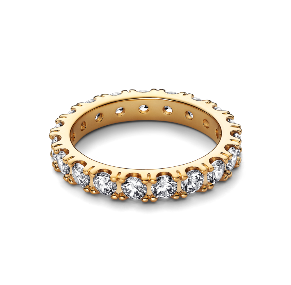 Pandora Timeless Sparkling Row Eternity Ring