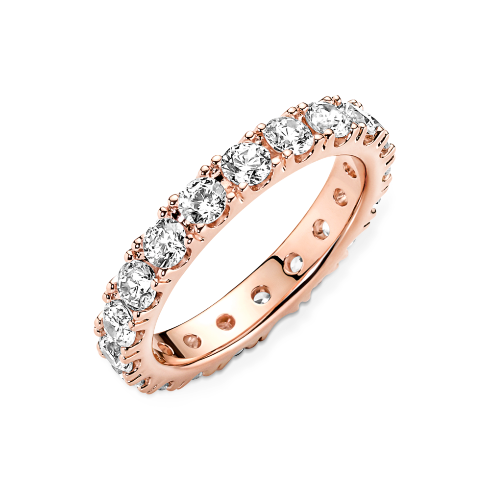 Pandora Timeless Sparkling Row Eternity Ring