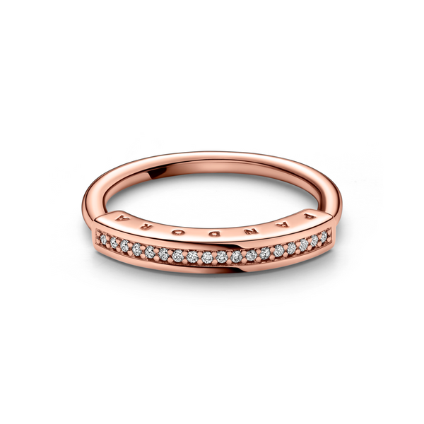 Pandora Signature I-D Pavé Ring