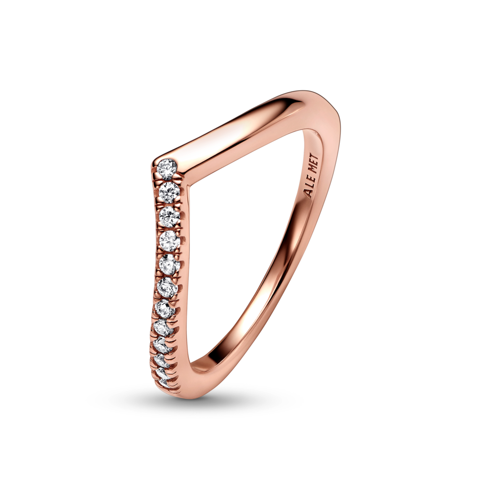 Pandora Timeless Wish Half Sparkling Ring