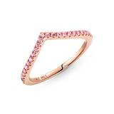 Pandora Timeless Wish Sparkling Pink Ring
