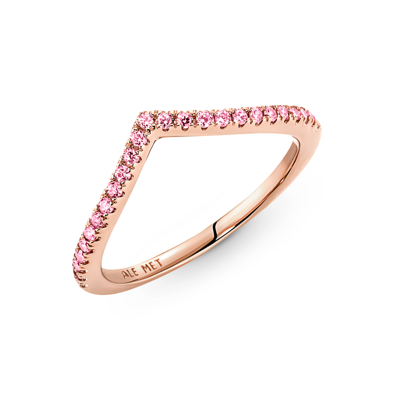 Pandora Timeless Wish Sparkling Pink Ring