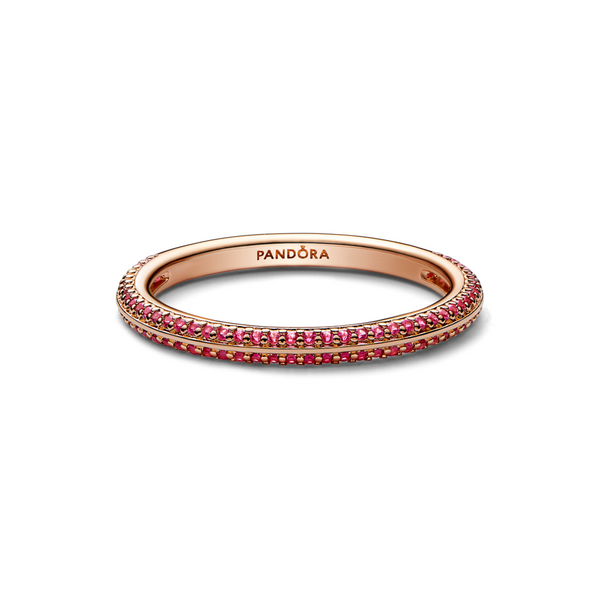 Pandora ME Red Pave Ring Pandora Jordan