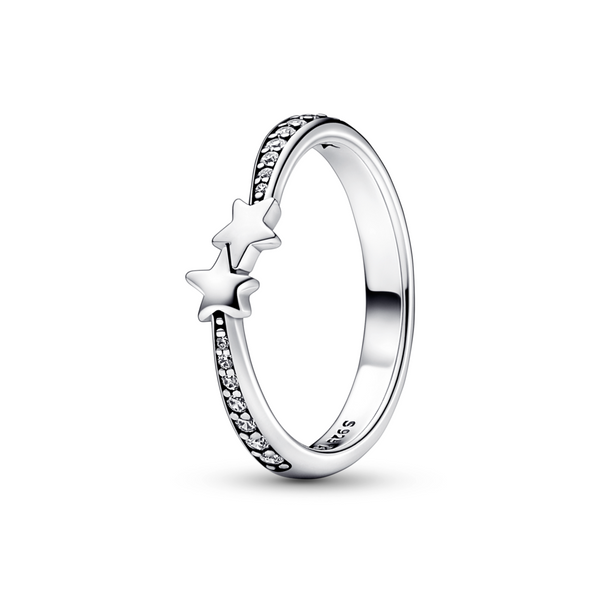 Shooting Stars Sparkling Ring