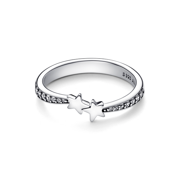 Shooting Stars Sparkling Ring