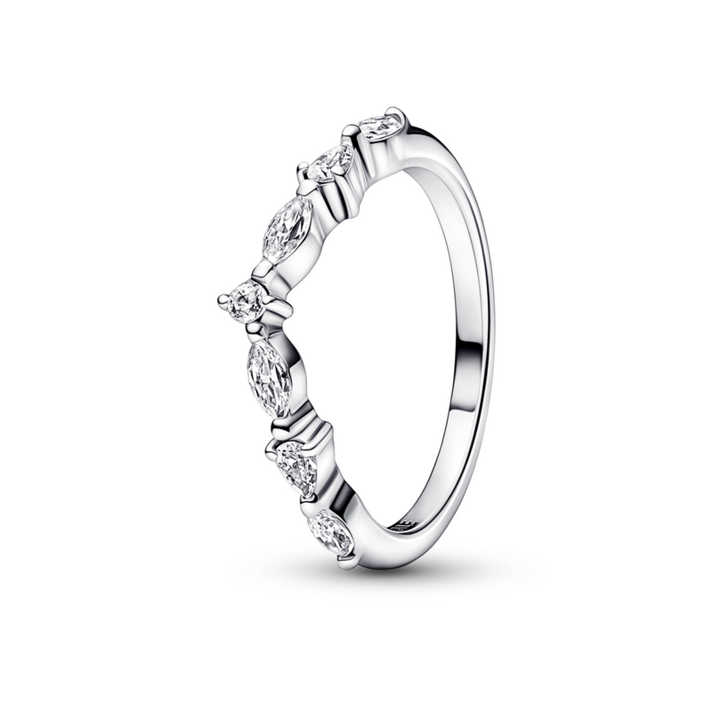 Pandora Timeless Wish Sparkling Alternating Ring