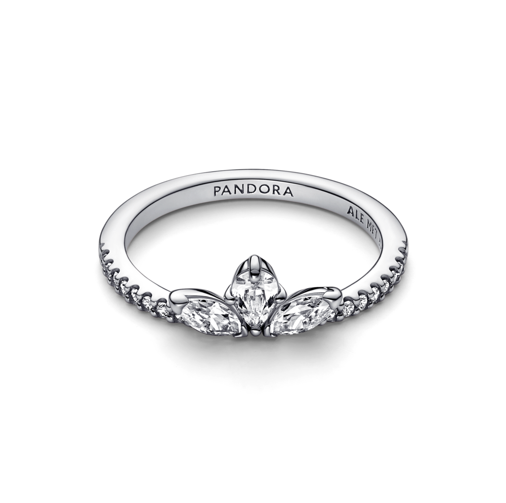 Sparkling Herbarium Cluster Ring