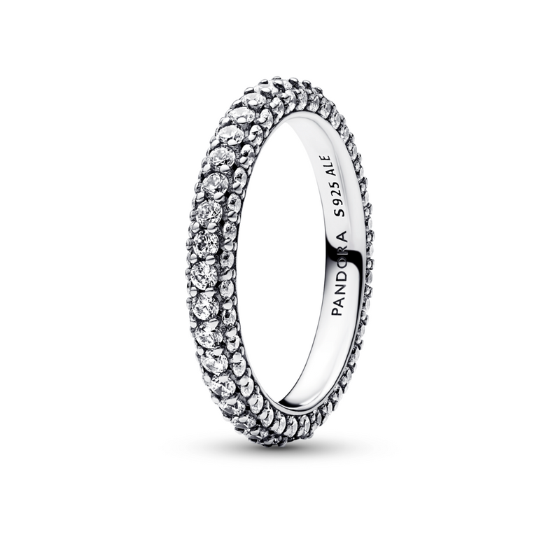 Pandora Timeless Pavé Single-row Ring