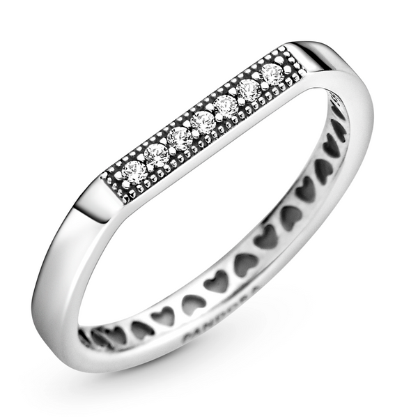 Sparkling Bar Stacking Ring