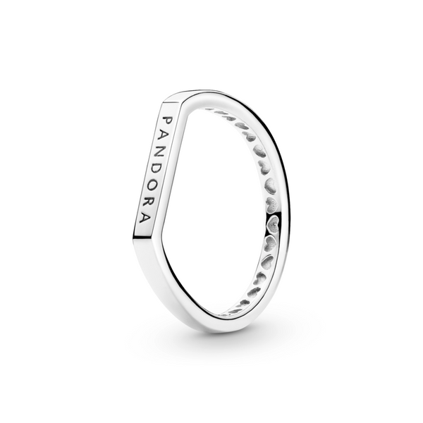 Logo Bar Stacking Ring