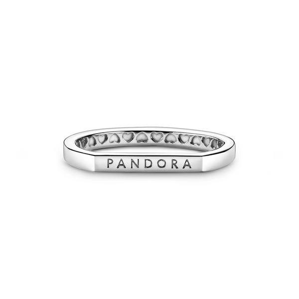 Logo Bar Stacking Ring