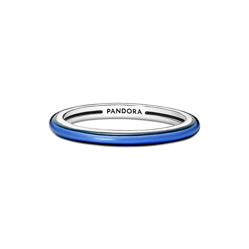 Pandora ME Electric Blue Ring