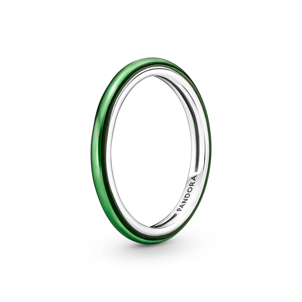 Pandora ME Laser Green Ring