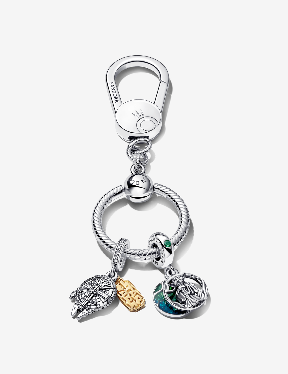 Pandora Moments Small Bag Charm Holder