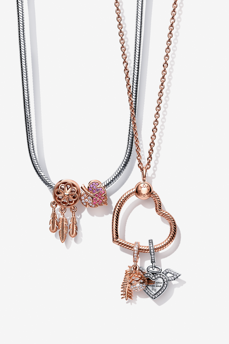 Pandora necklace and pendant clearance