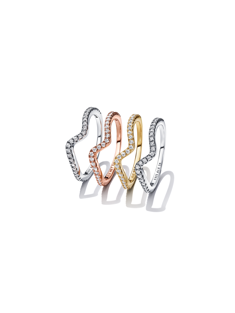 192539c01 Sparkling Wave Ring – Pandora Jordan