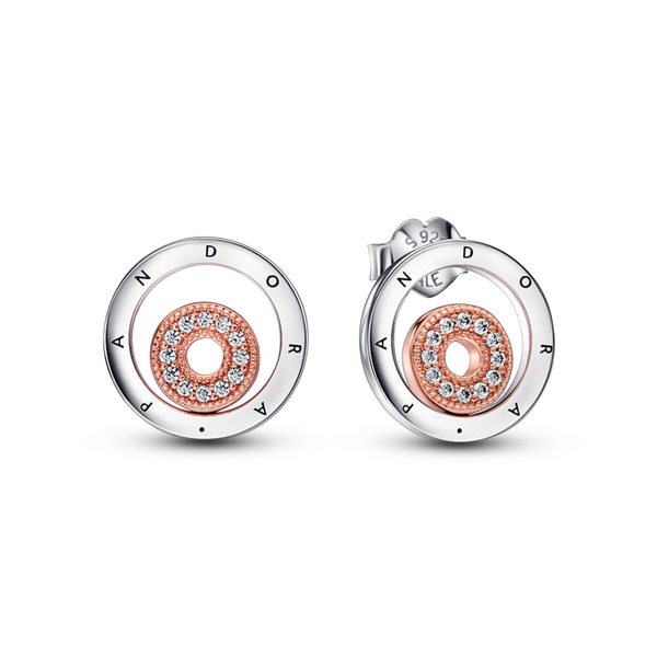 Pandora online bar earrings