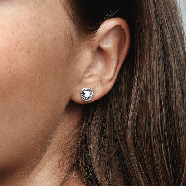 Pandora Elevated Heart Stud Earrings  Anfesas Jewelers