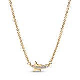 Shooting Star Pavé Collier Necklace