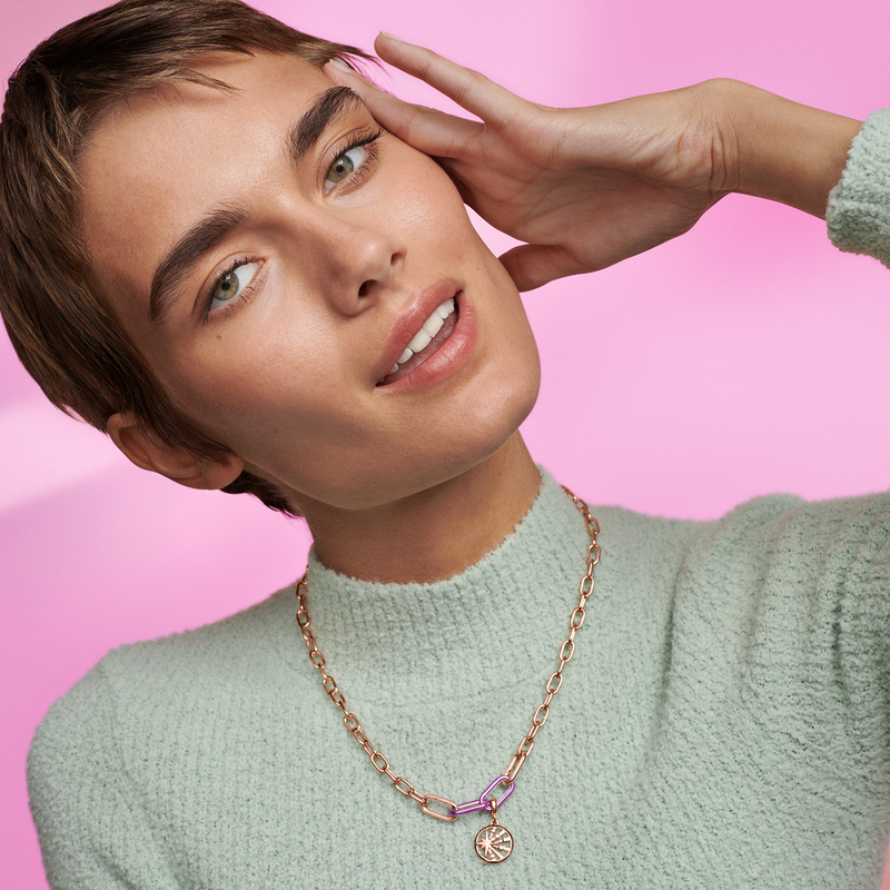 Pandora ME Link Chain Necklace Pandora Jordan