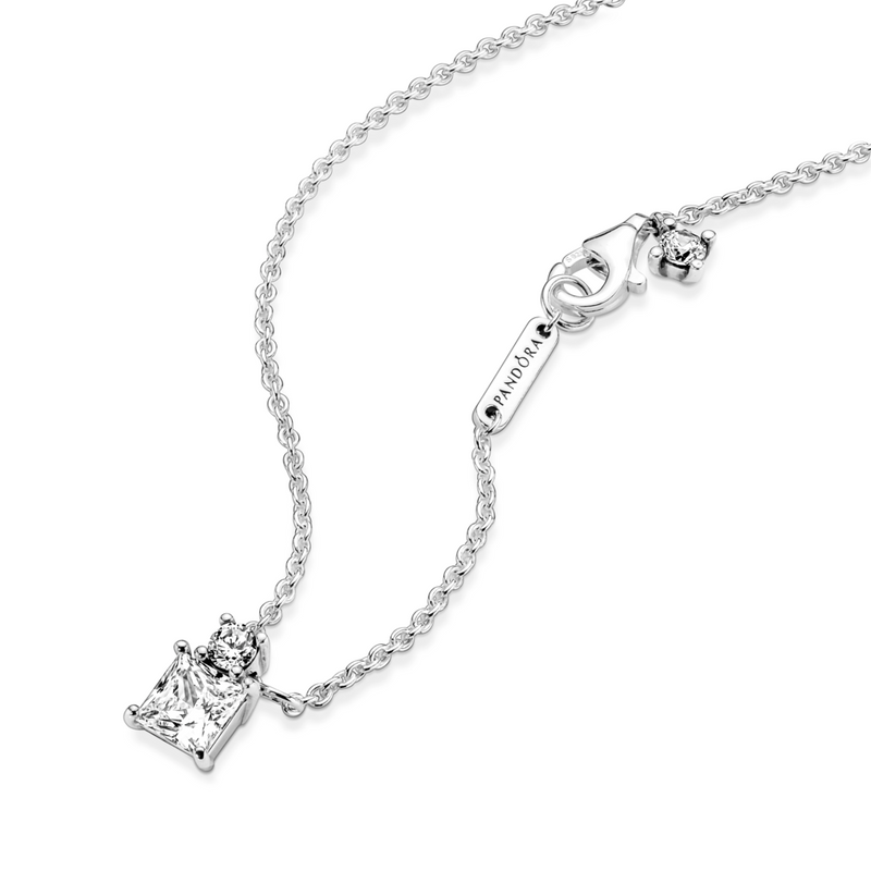 Round pandora necklace deals