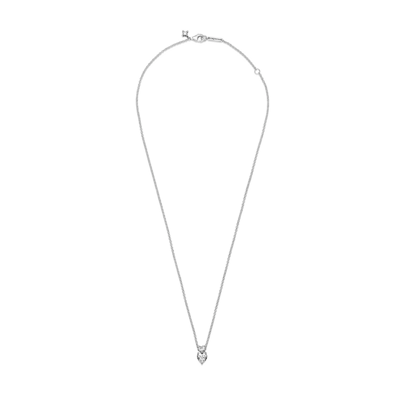 Pandora two heart deals necklace