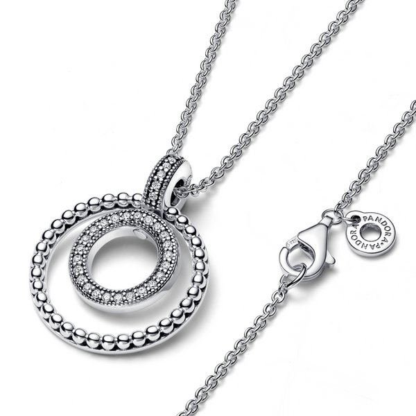 Pandora beaded necklace chain deals