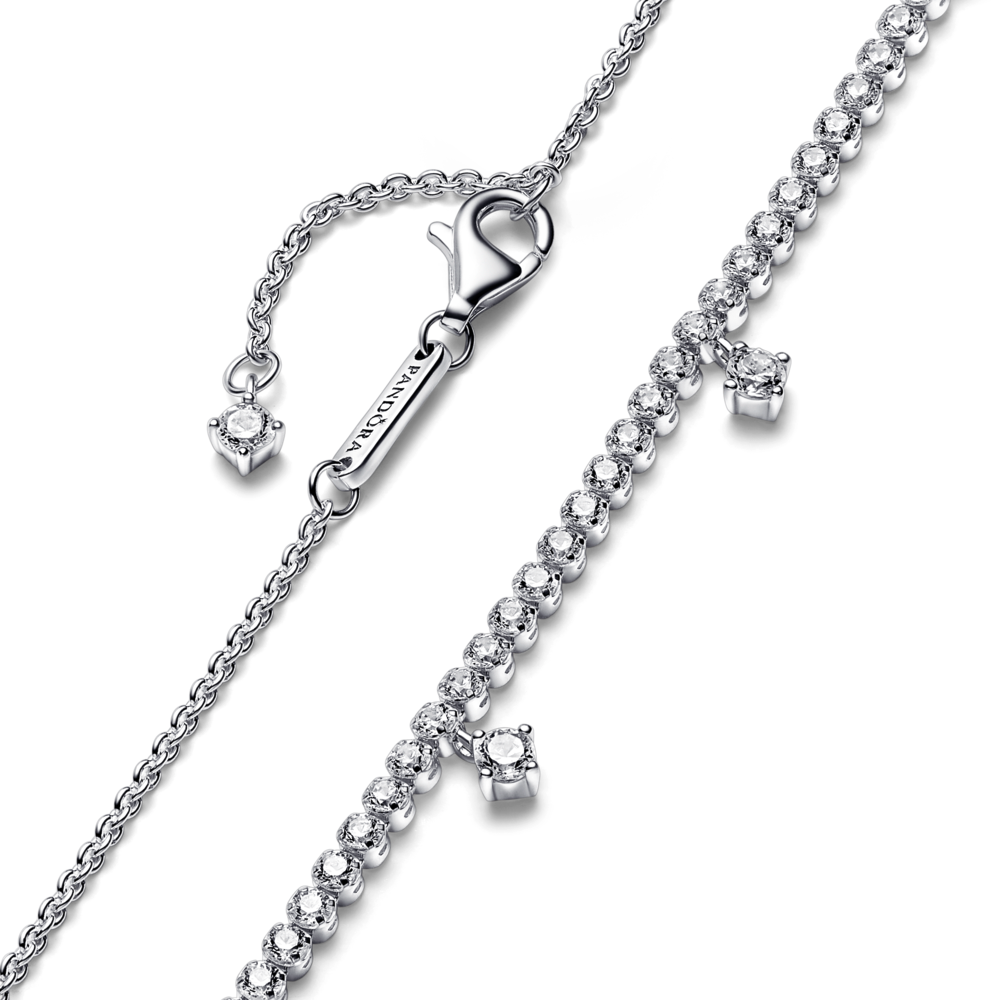 Sparkling Drop Collier Necklace