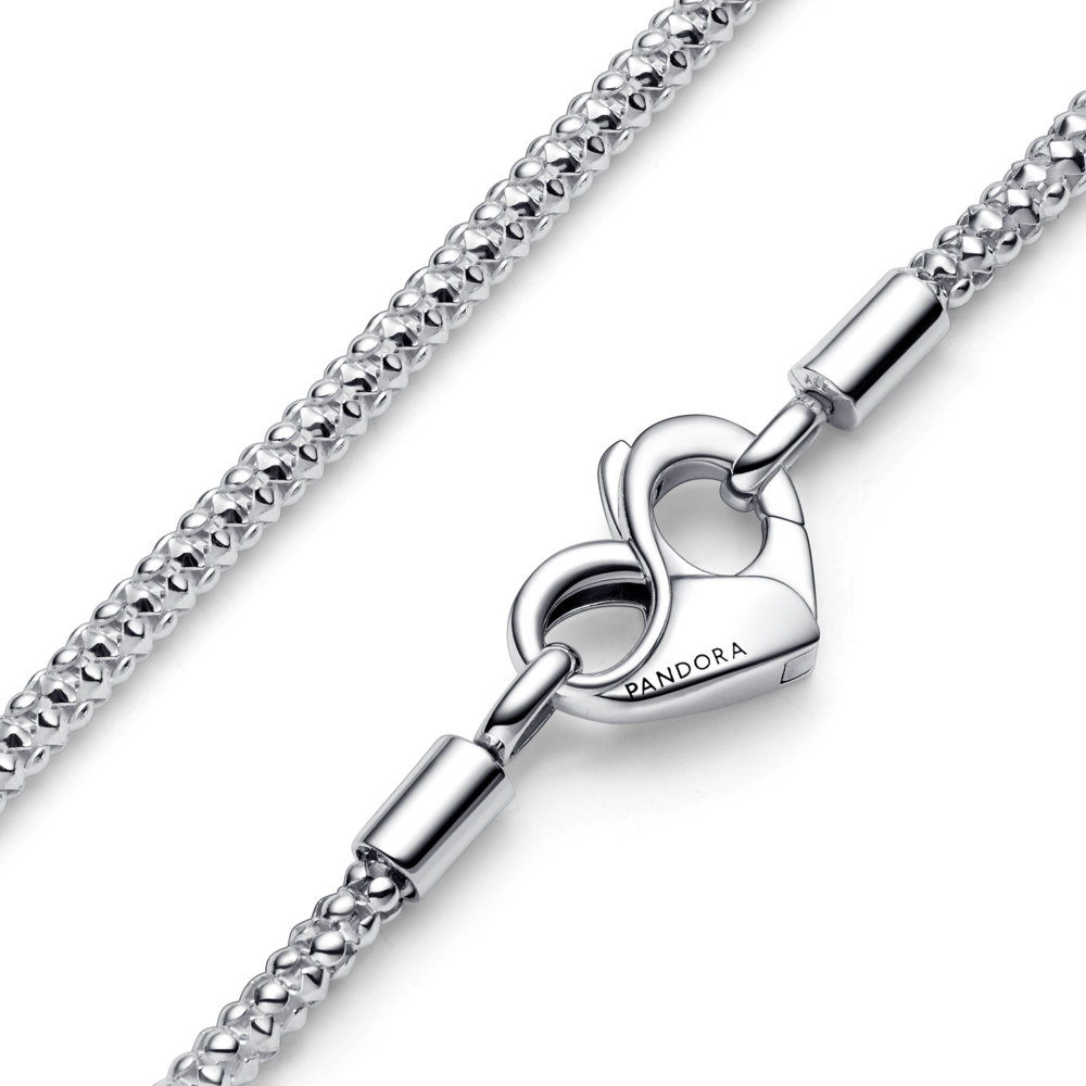 Pandora Moments Studded Chain Necklace