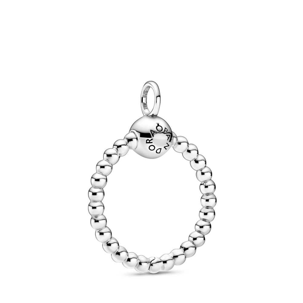 Pandora Moments Small Beaded O Pendant – Pandora Jordan