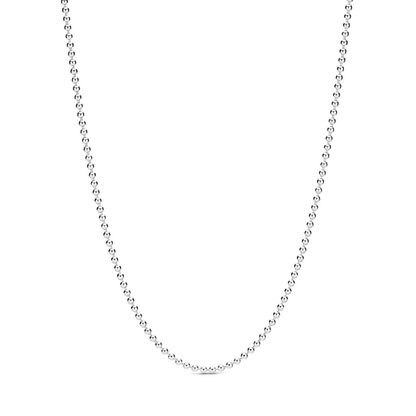 Polished Ball Chain Necklace