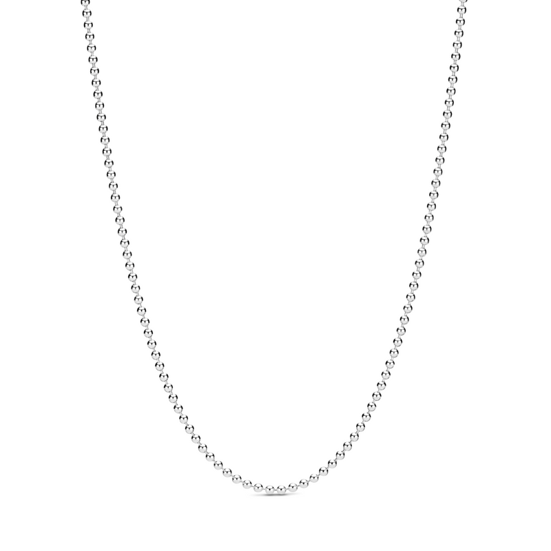 Polished Ball Chain Necklace
