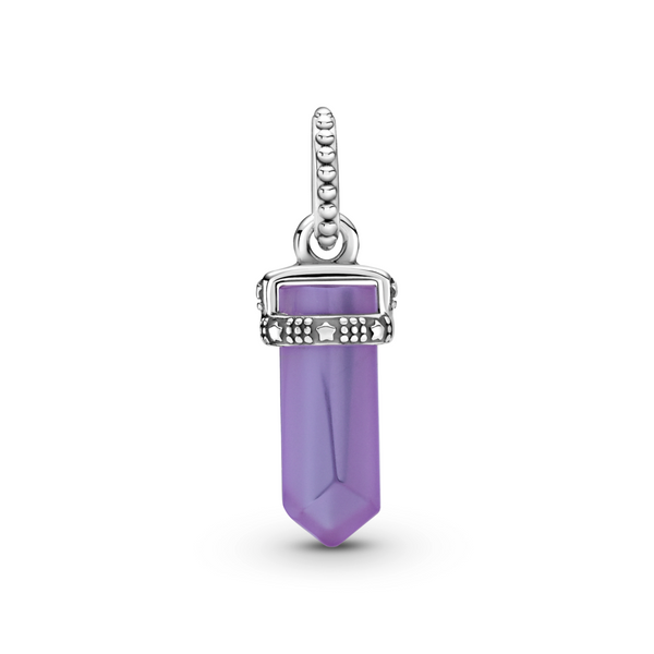 Purple Amulet Pendant